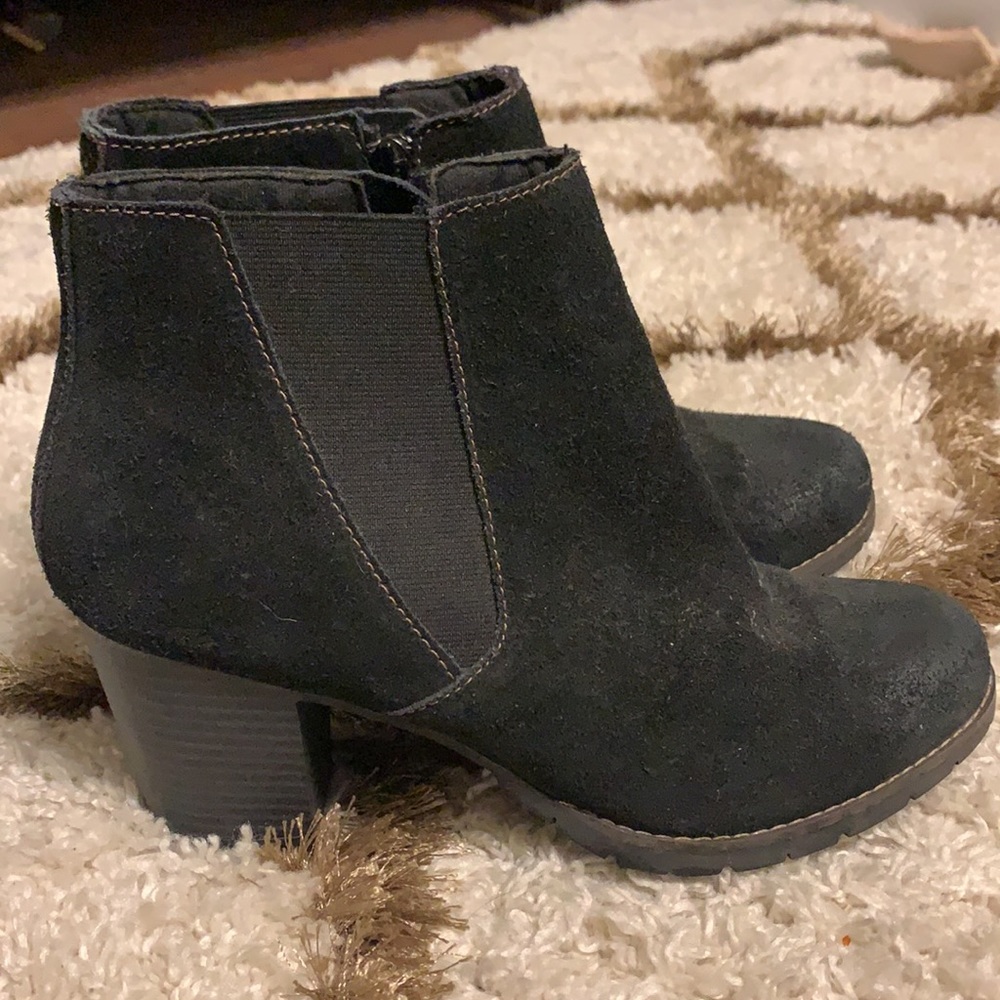 Clark’s Booties.